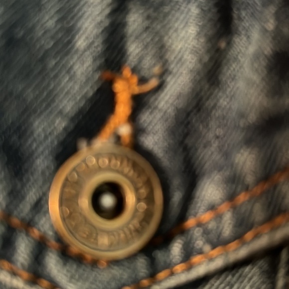 Brooklyn Cloth Blue Denim Jacket Embroidered Large - Picture 7 of 12